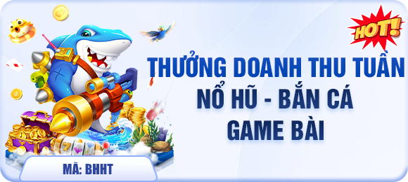sự kiện tính thưởng doanh thu tuần tại f8bet casino
